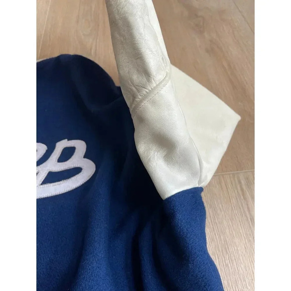 Rare Vintage Varsity Letterman’s Jacket Golden Thread Outerwear Classic Dan Prep - Picture 13 of 15